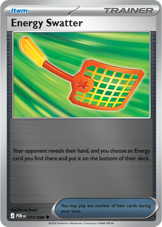 073 Energy Swatter (POR)