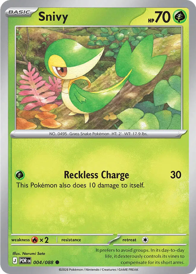 004 Snivy (POR)