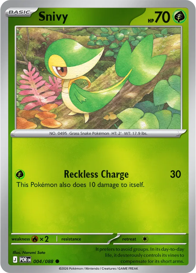 004 Snivy (POR)