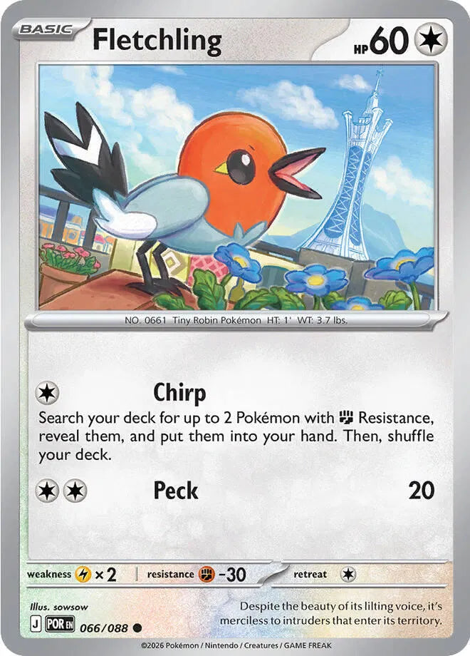 066 Fletchling (POR)