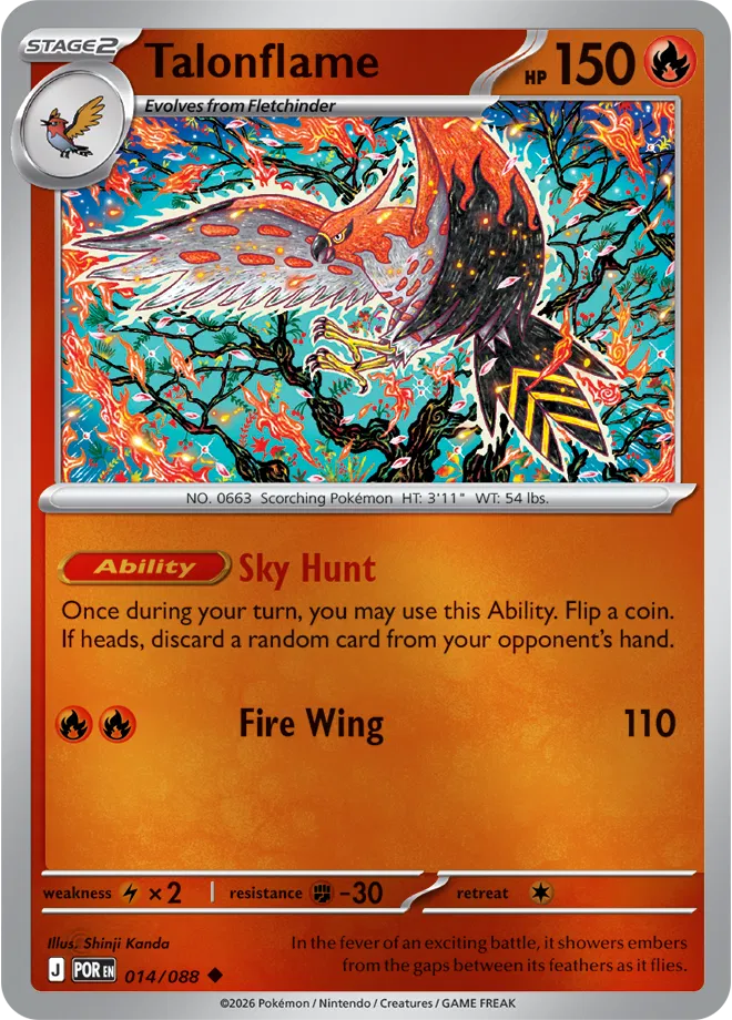 014 Talonflame (POR)