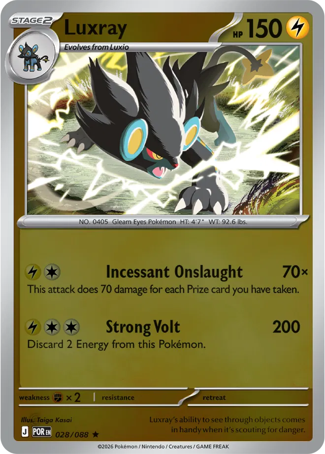 028 Luxray (POR)
