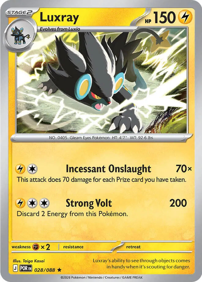 028 Luxray (POR)