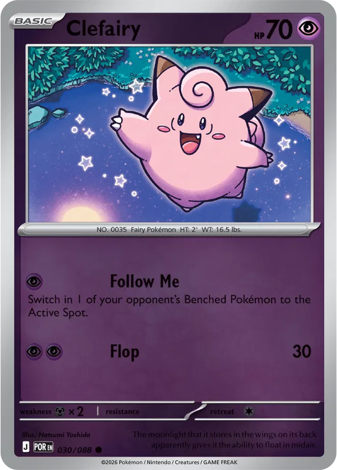 030 Clefairy (POR)