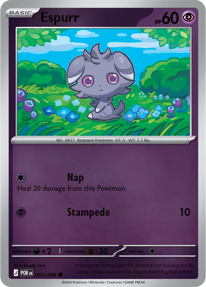 033 Espurr (POR)