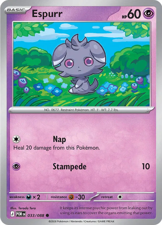 033 Espurr (POR)