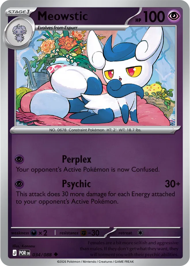 034 Meowstic (POR)