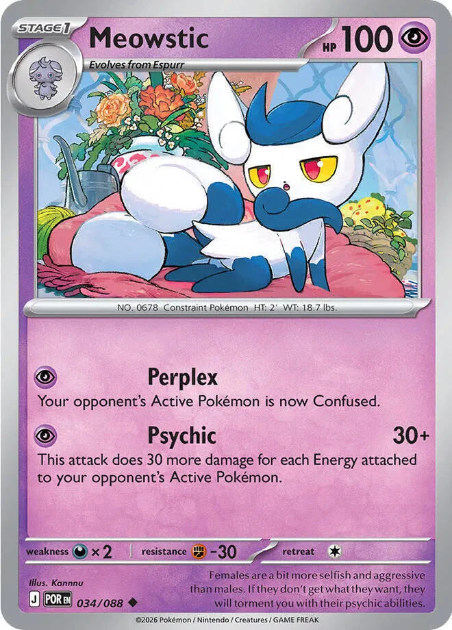 034 Meowstic (POR)