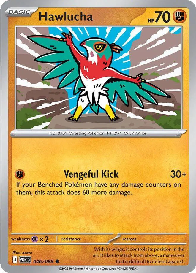 046 Hawlucha (POR)