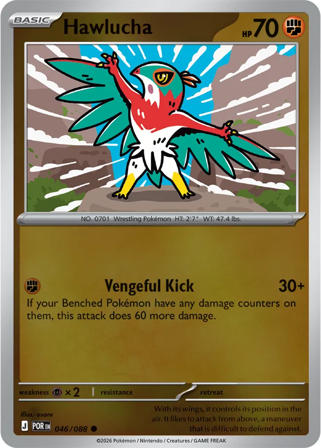 046 Hawlucha (POR)