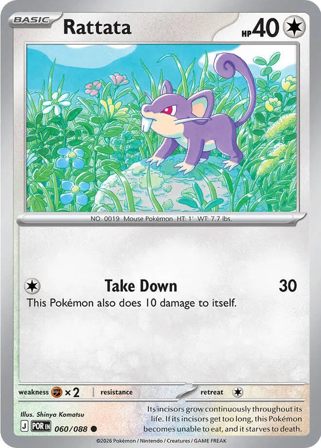 060 Rattata (POR)