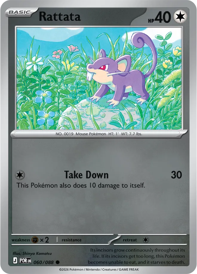 060 Rattata (POR)