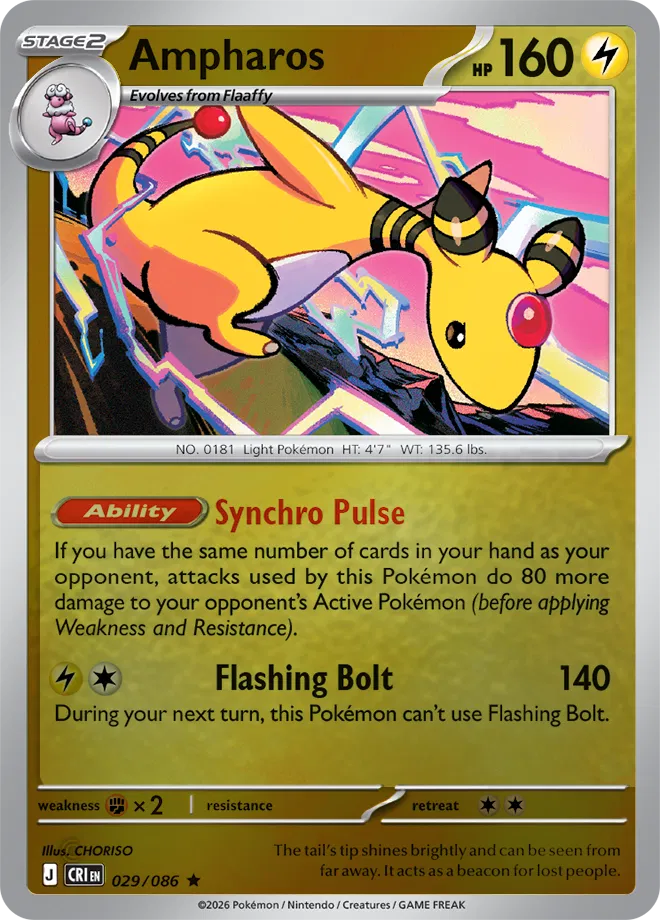 029 Ampharos (CRI)