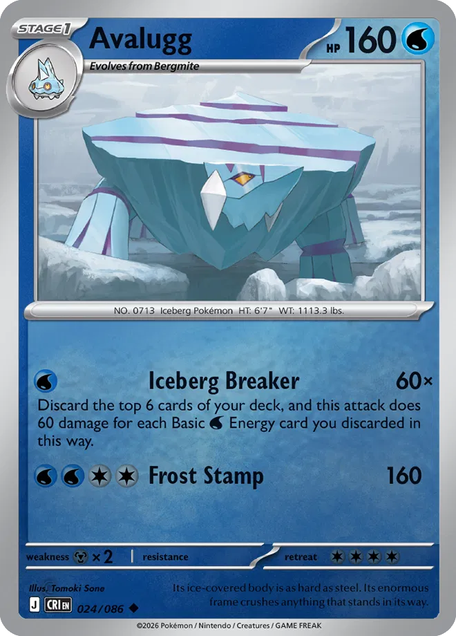 024 Avalugg (CRI)