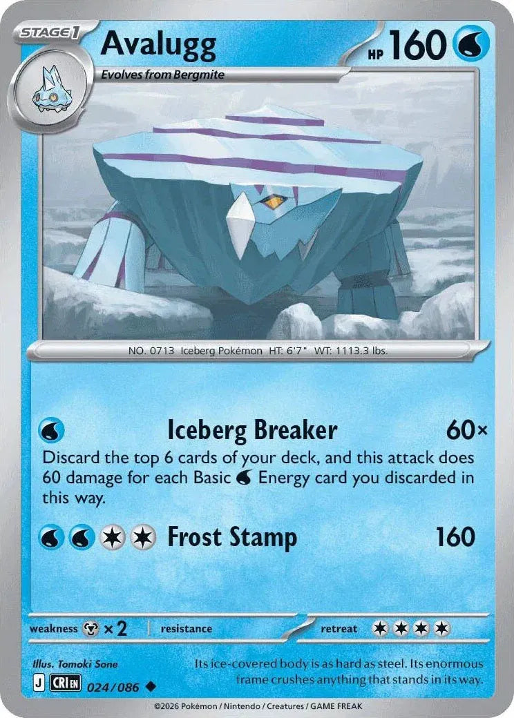 024 Avalugg (CRI)