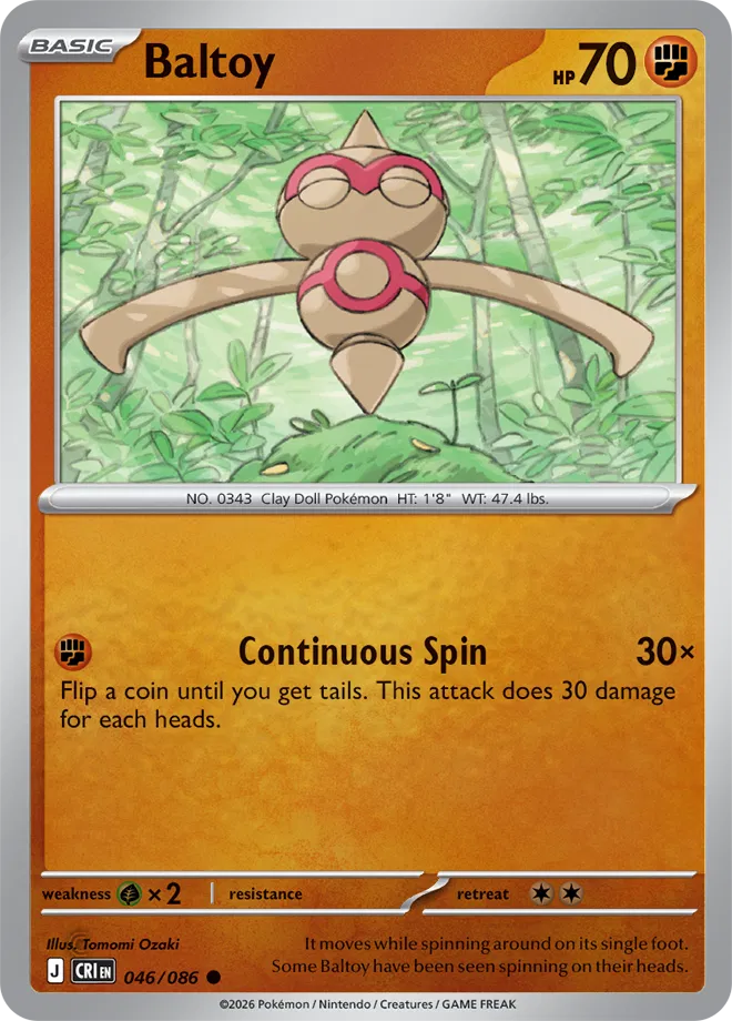 046 Baltoy (CRI)