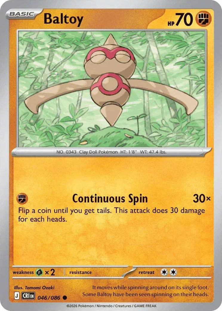 046 Baltoy (CRI)