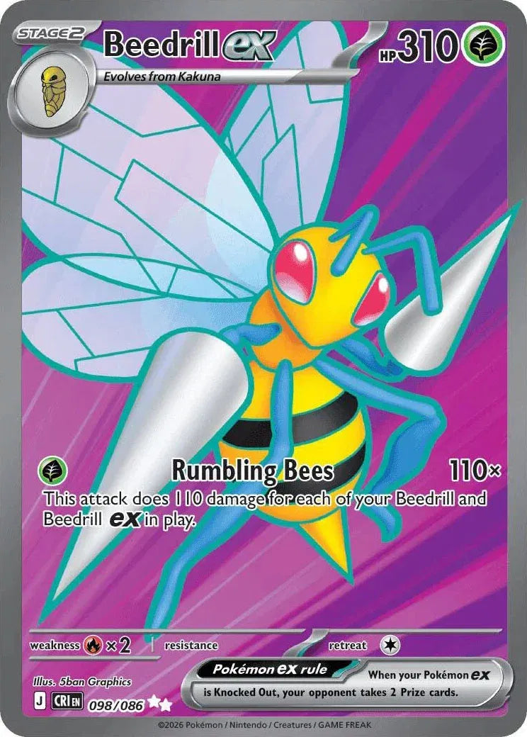 098 Beedrill ex (CRI)
