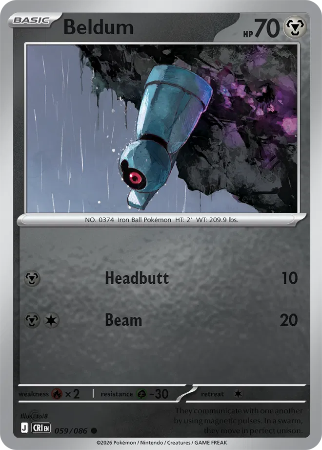 059 Beldum (CRI)