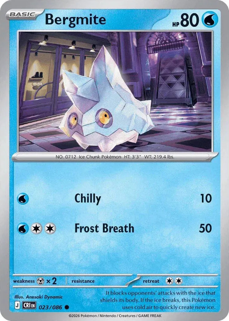 023 Bergmite (CRI)