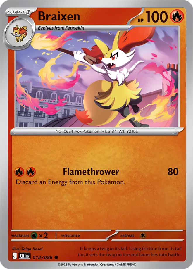 012 Braixen (CRI)