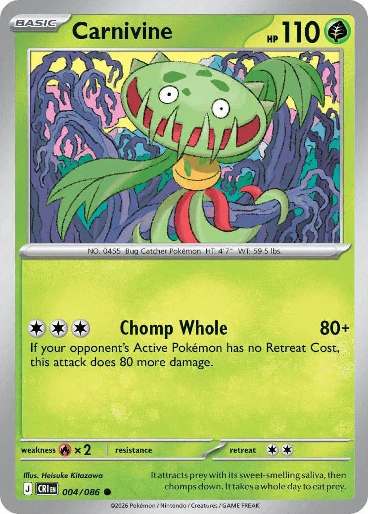 004 Carnivine (CRI)