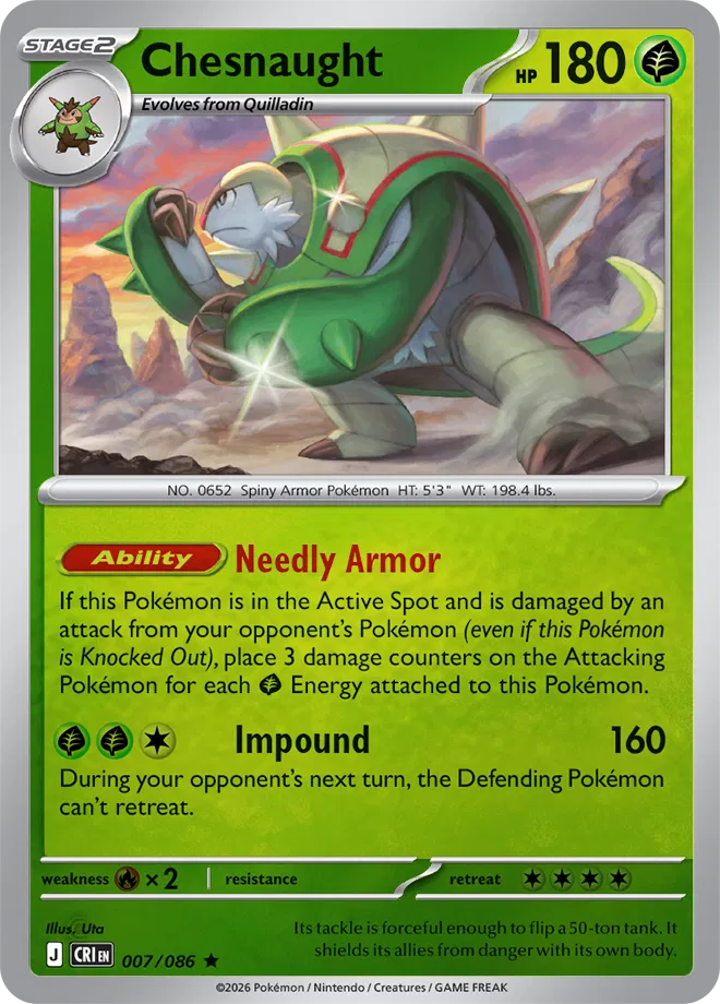 007 Chesnaught (CRI)
