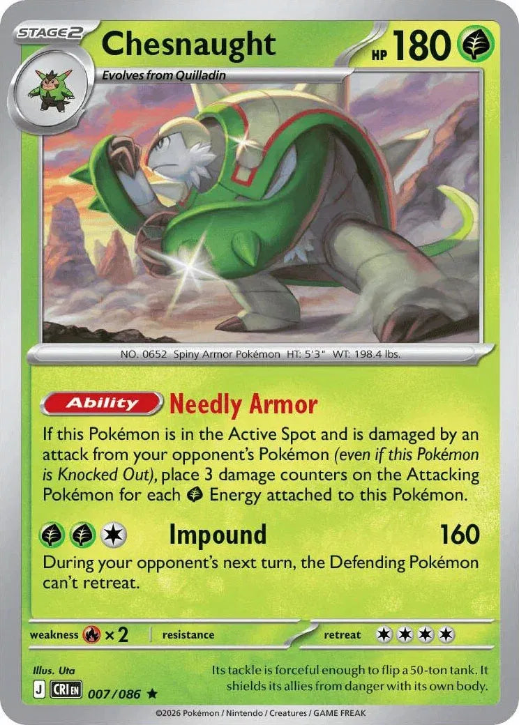 007 Chesnaught (CRI)