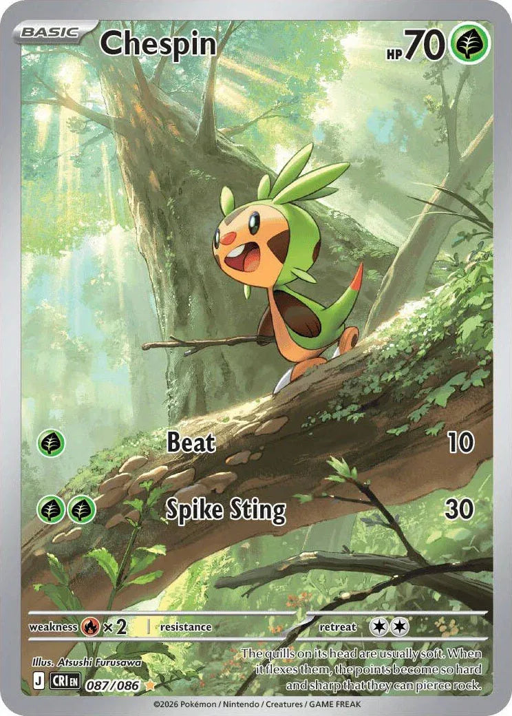 087 Chespin (CRI)