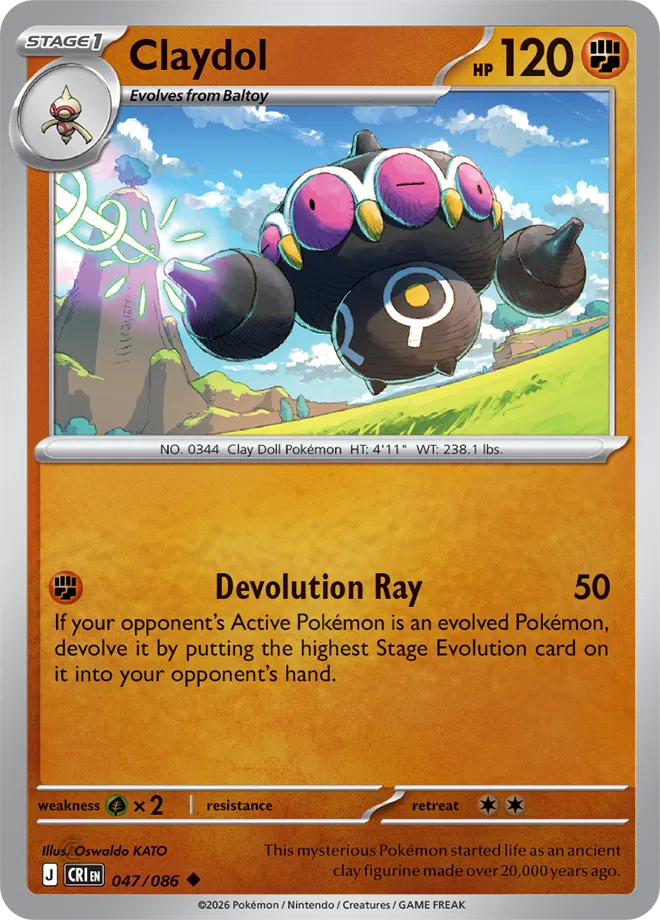 047 Claydol (CRI)