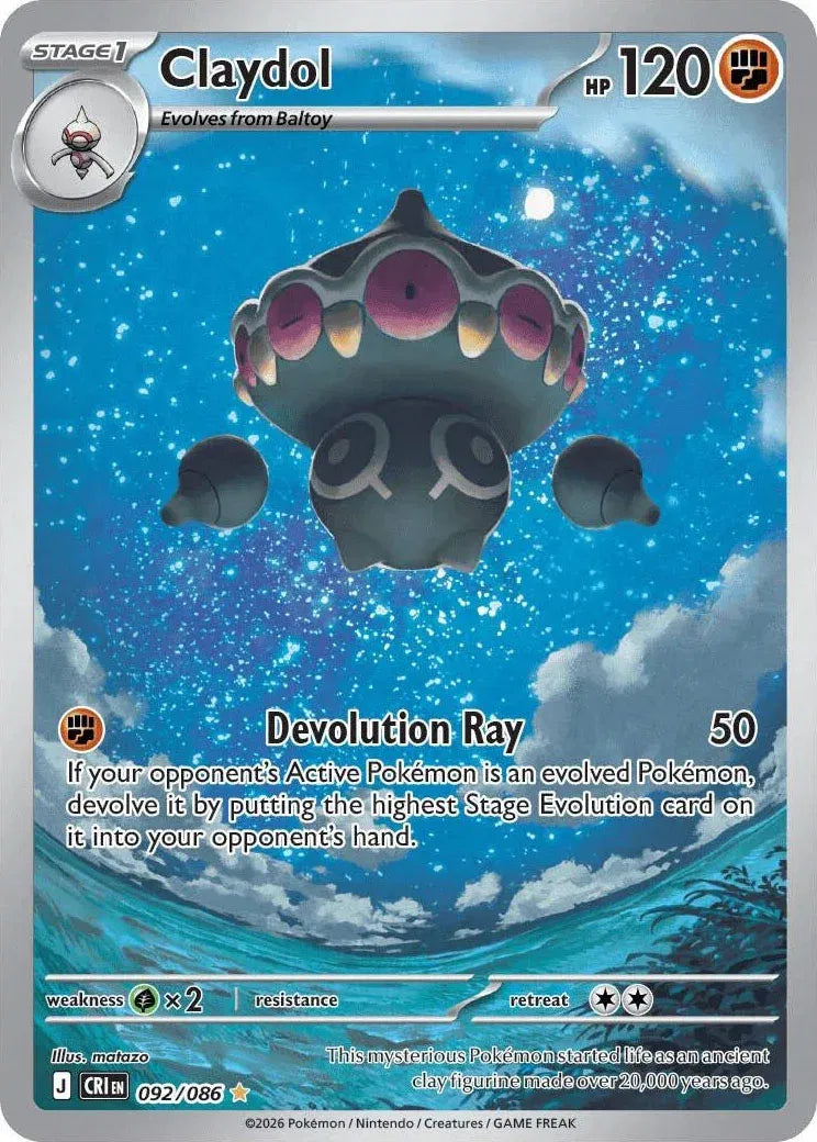092 Claydol (CRI)