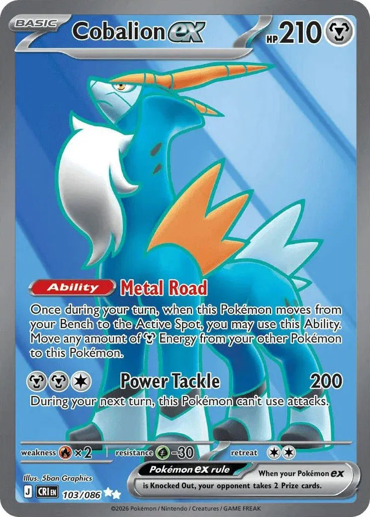103 Cobalion ex (CRI)