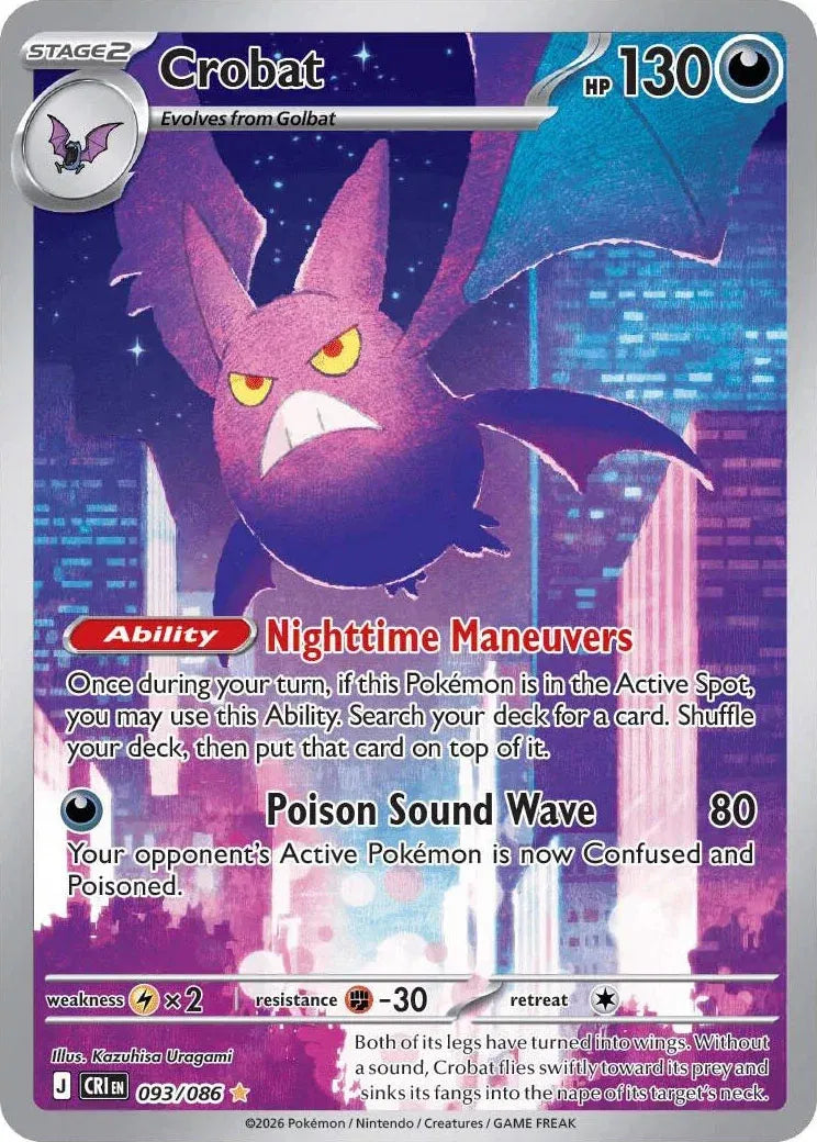 093 Crobat (CRI)