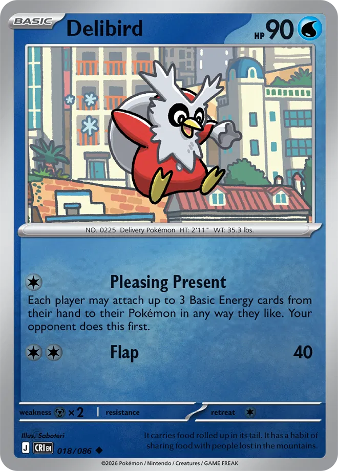 018 Delibird (CRI)