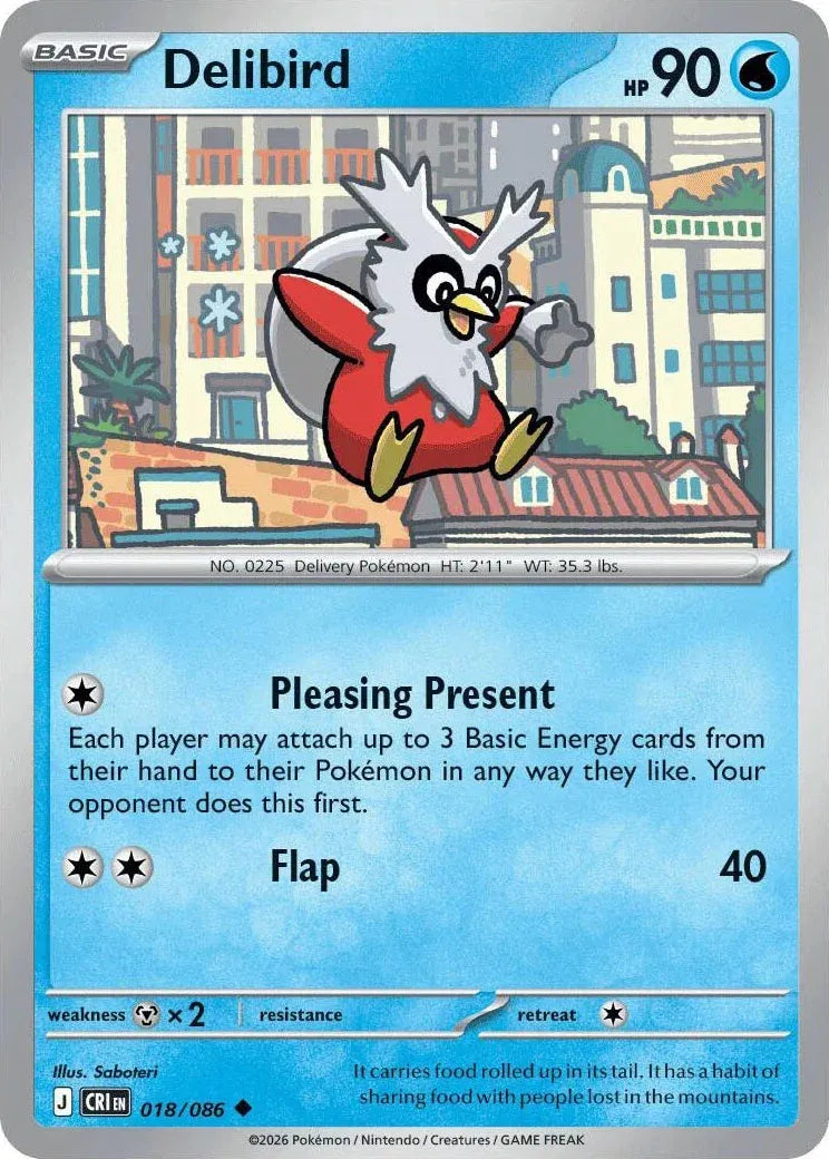 018 Delibird (CRI)