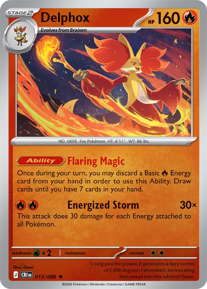 013 Delphox (CRI)