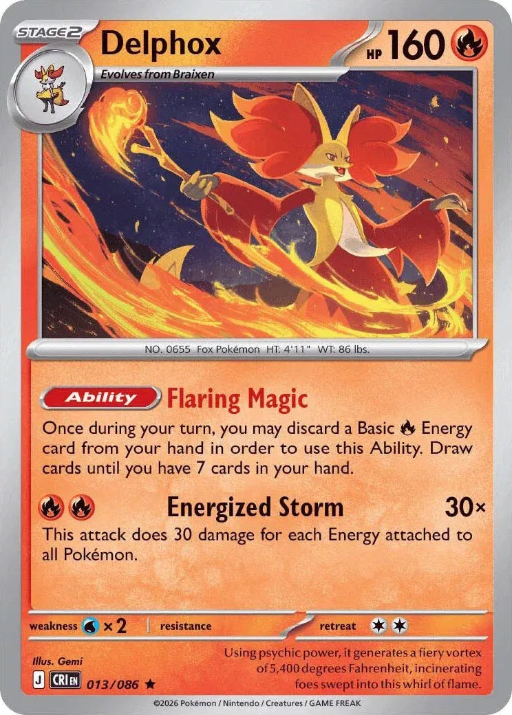 013 Delphox (CRI)