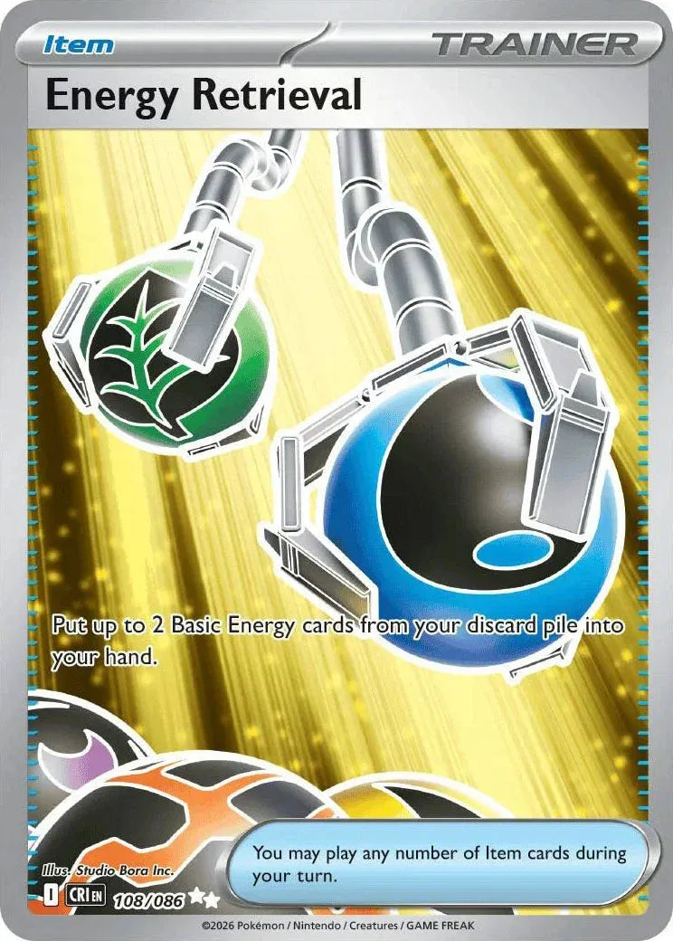 108 Energy Retrieval (CRI)