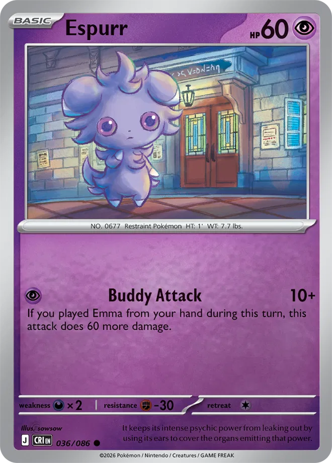 036 Espurr (CRI)
