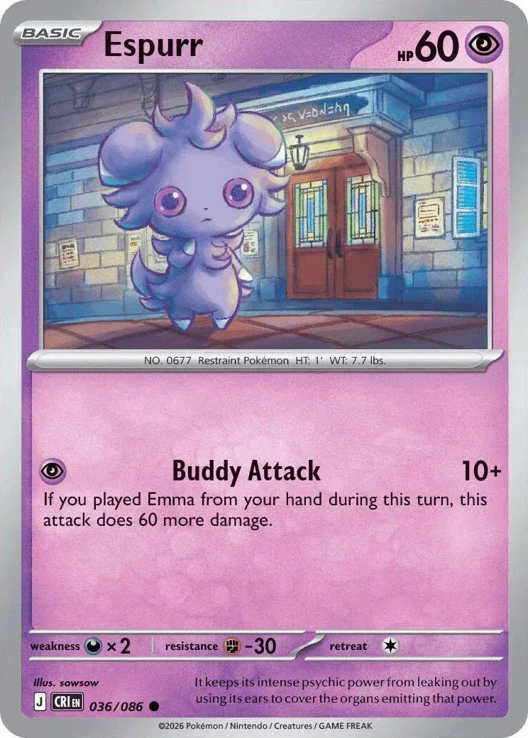 036 Espurr (CRI)