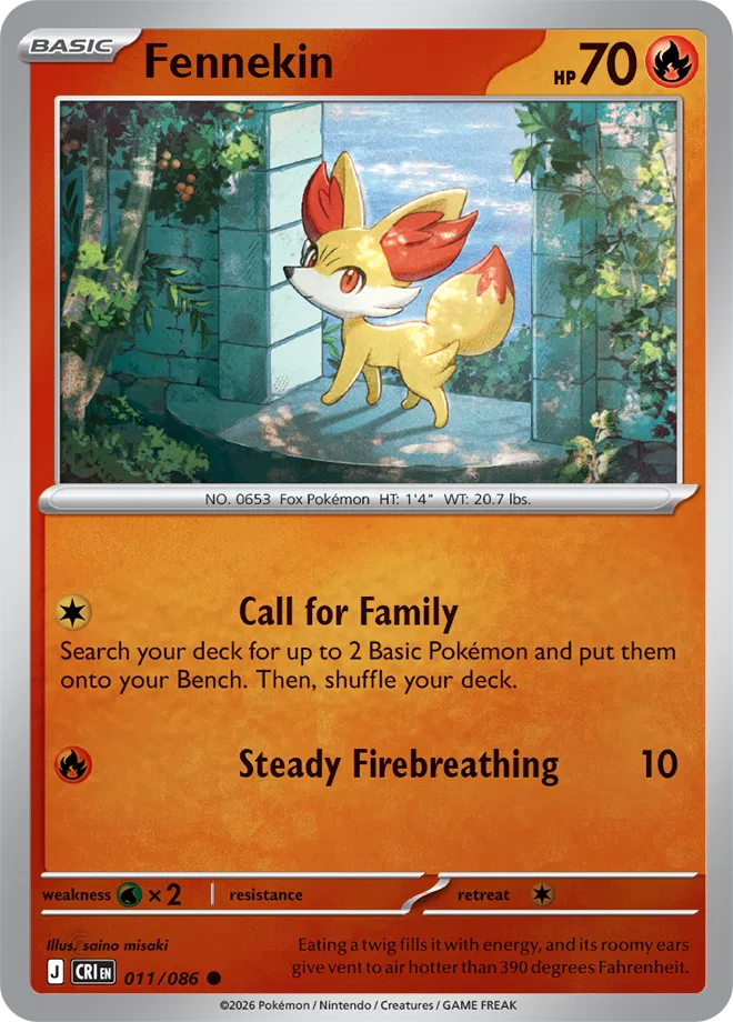011 Fennekin (CRI)