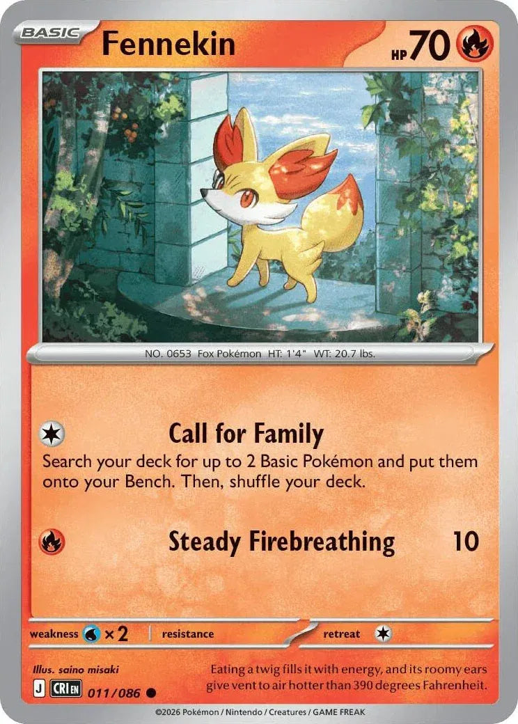 011 Fennekin (CRI)