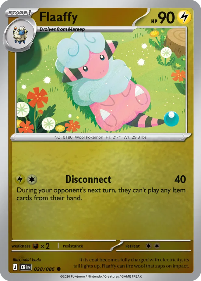 028 Flaaffy (CRI)
