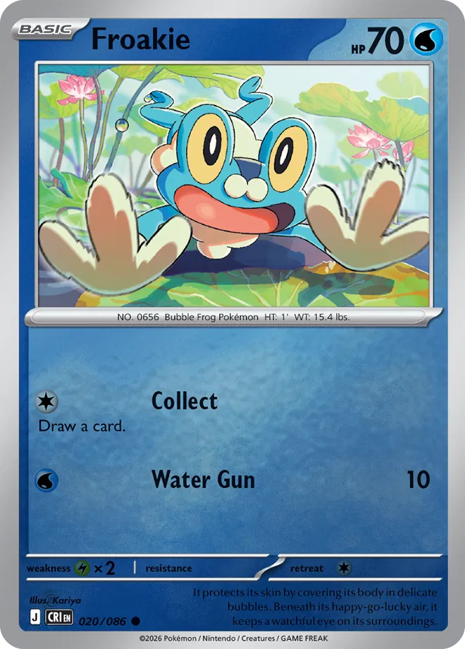 020 Froakie (CRI)