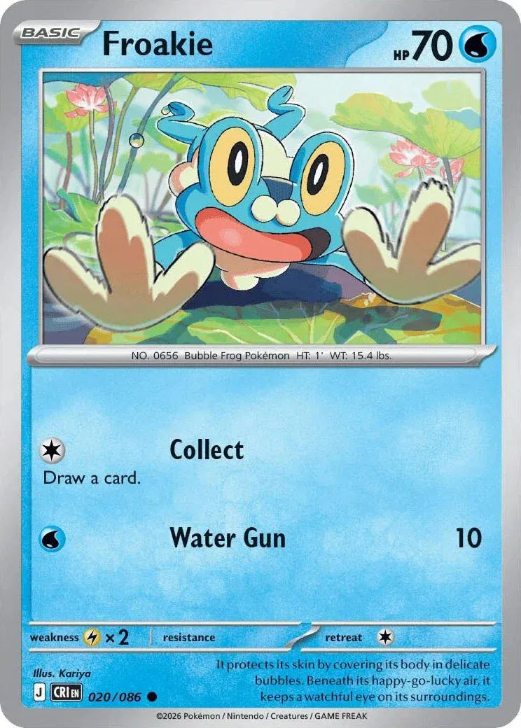 020 Froakie (CRI)