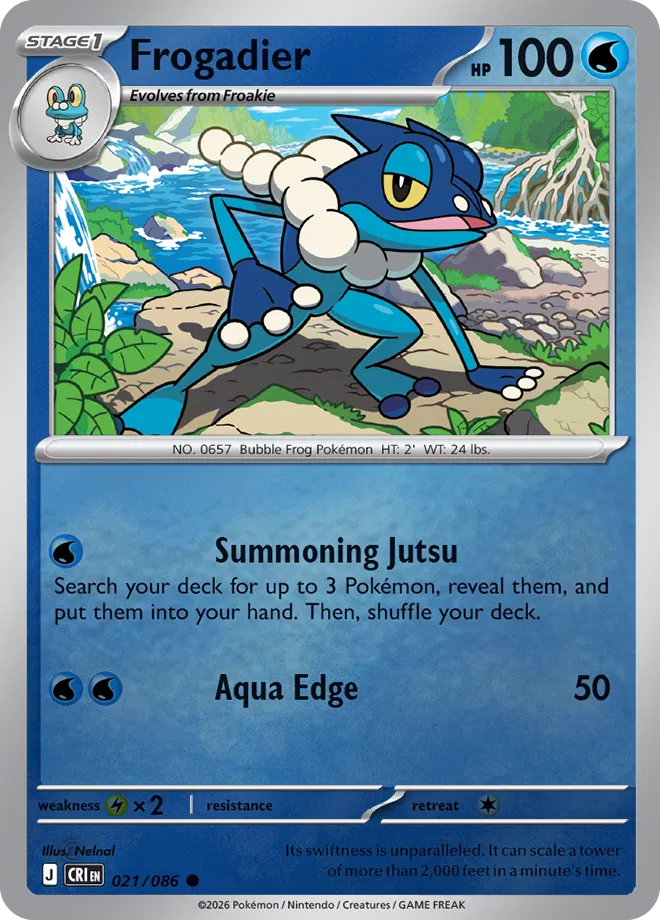 021 Frogadier (CRI)