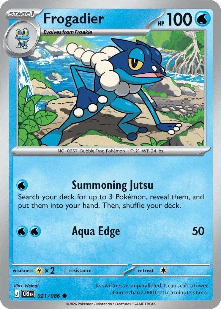 021 Frogadier (CRI)