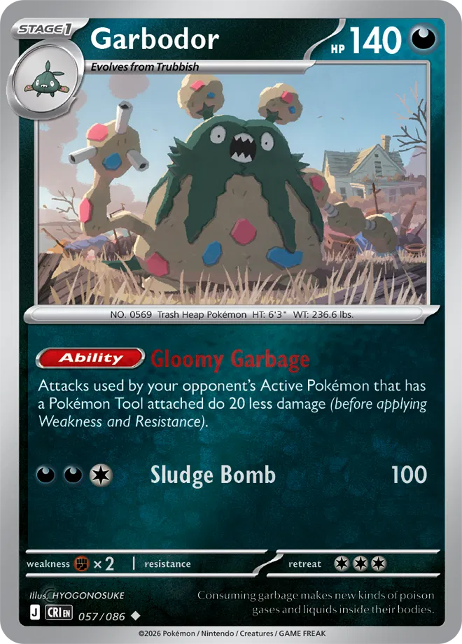 057 Garbodor (CRI)