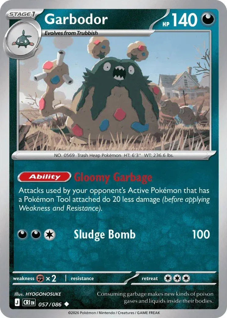 057 Garbodor (CRI)