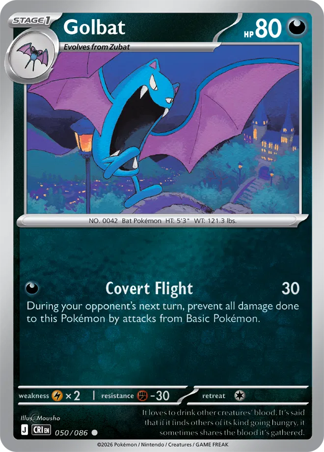 050 Golbat (CRI)